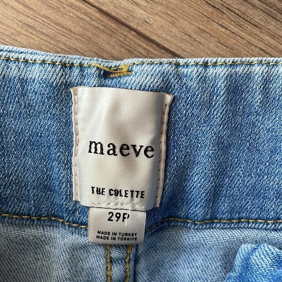 Maeve Anthropologie Collette Cropped Jeans - Picture 3 of 7